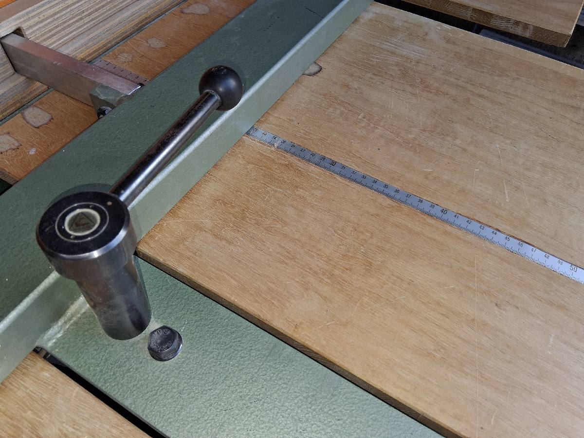 Furniersäge Scheer FM 8-3100
