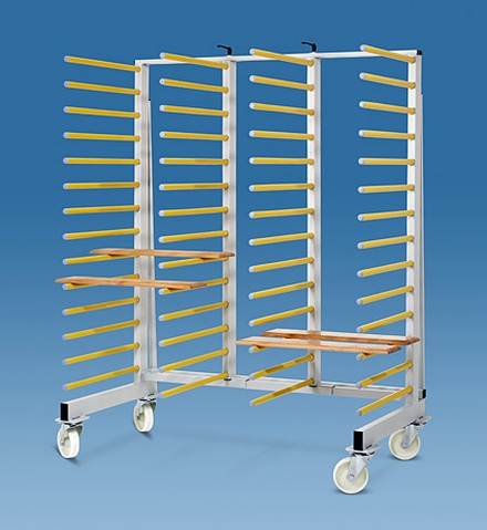 Lacktrockenwagen, Schwerausführung 700 kg
