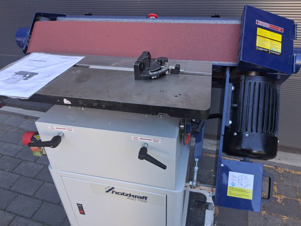 Kantenschleifmaschine mir Oszilation