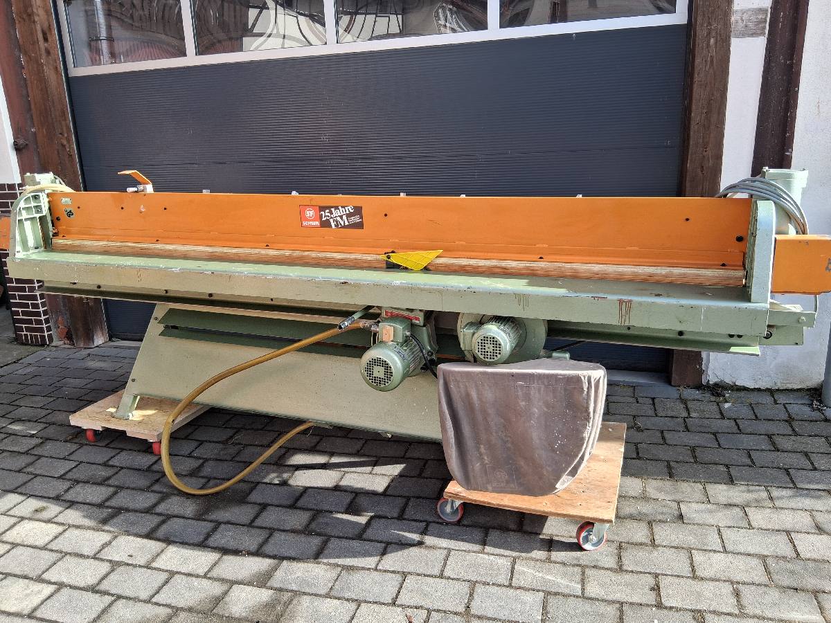 Furniersäge Scheer FM 8-3100