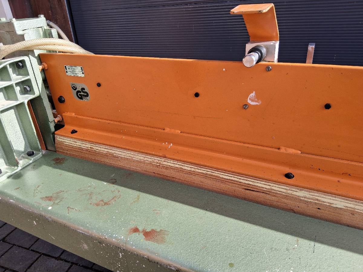 Furniersäge Scheer FM 8-3100