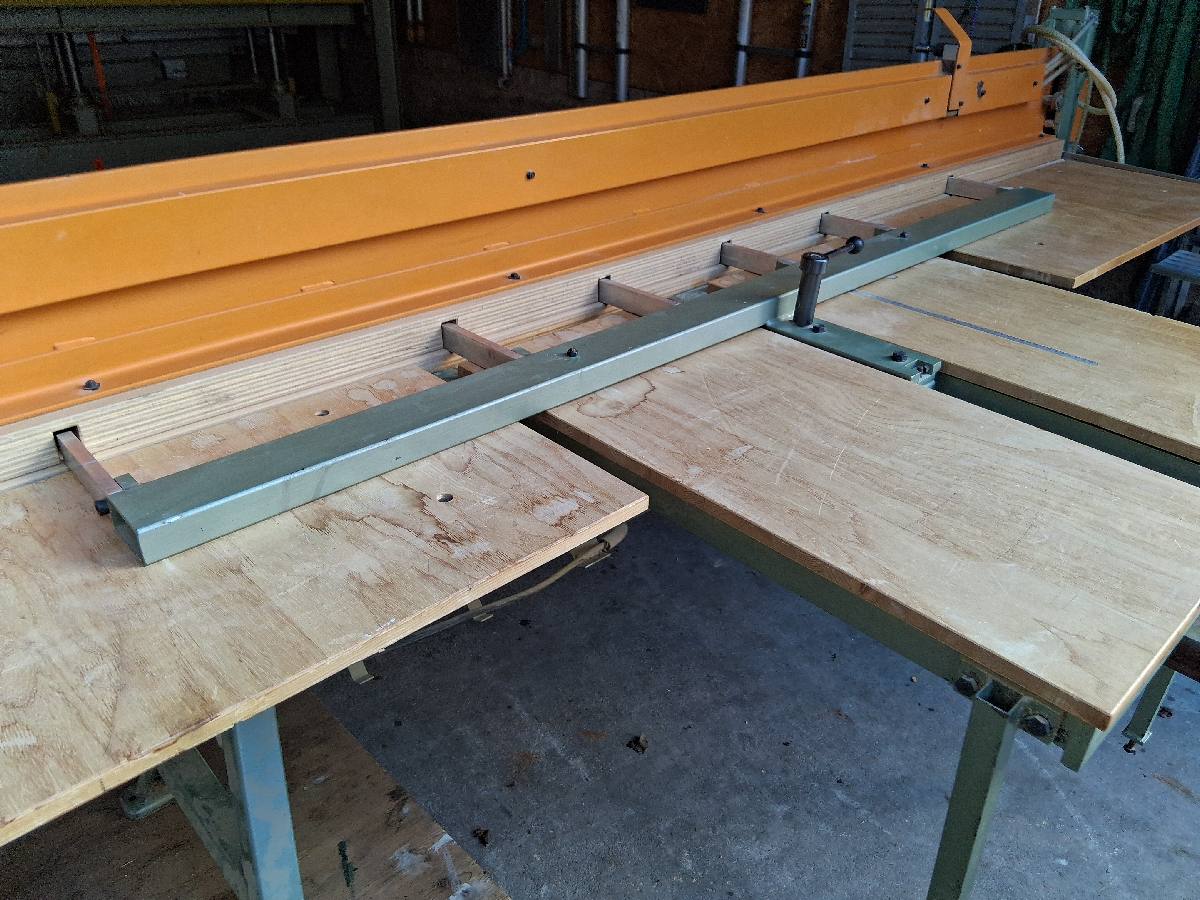 Furniersäge Scheer FM 8-3100