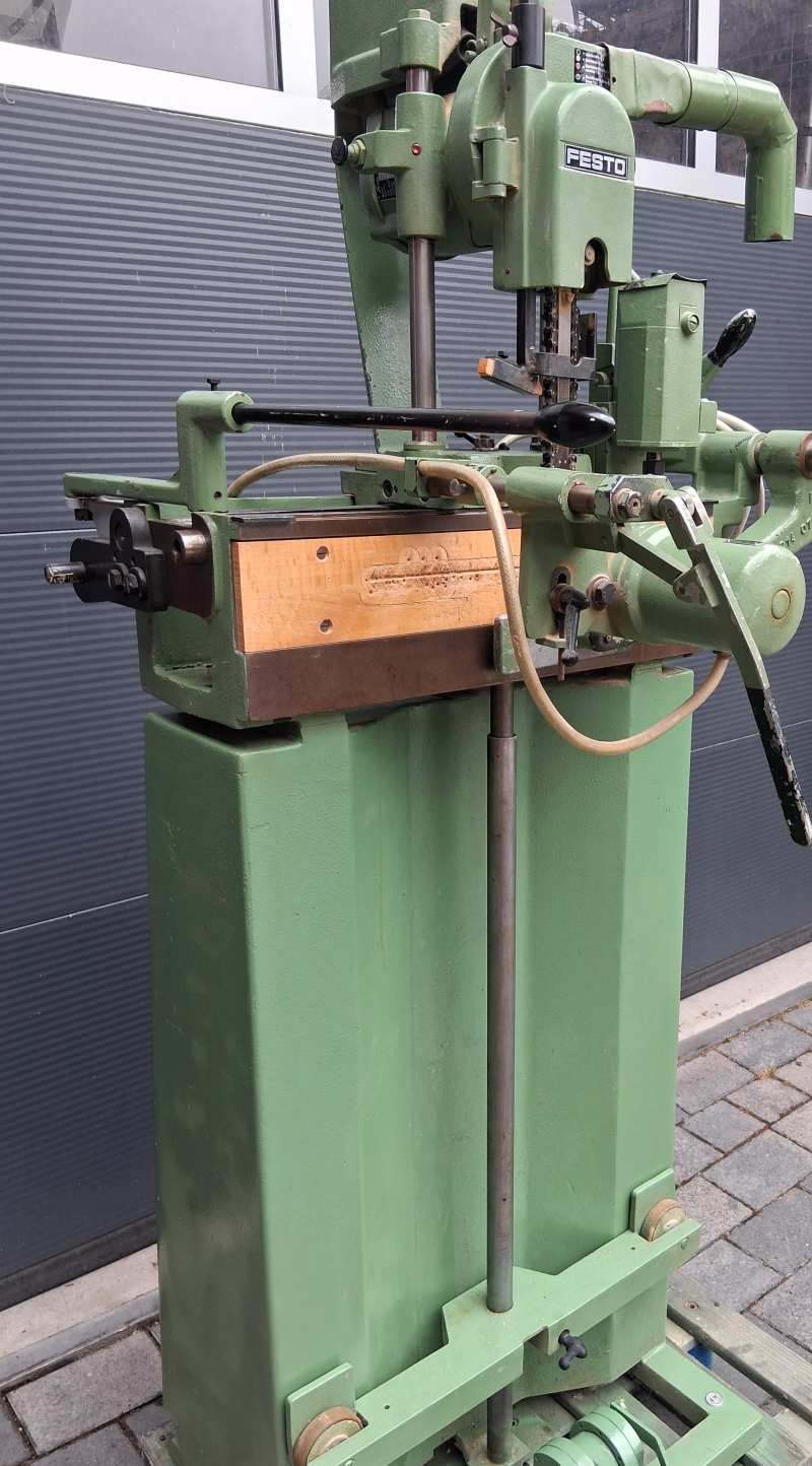 Kettenstemmer Schlosskastenfräse