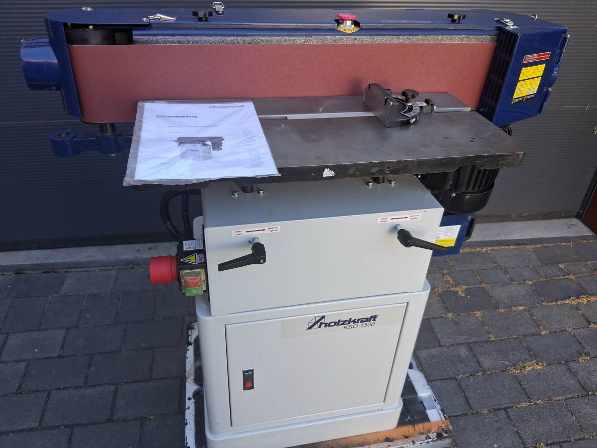Kantenschleifmaschine mir Oszilation