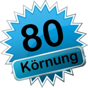 Schmalbänder P80