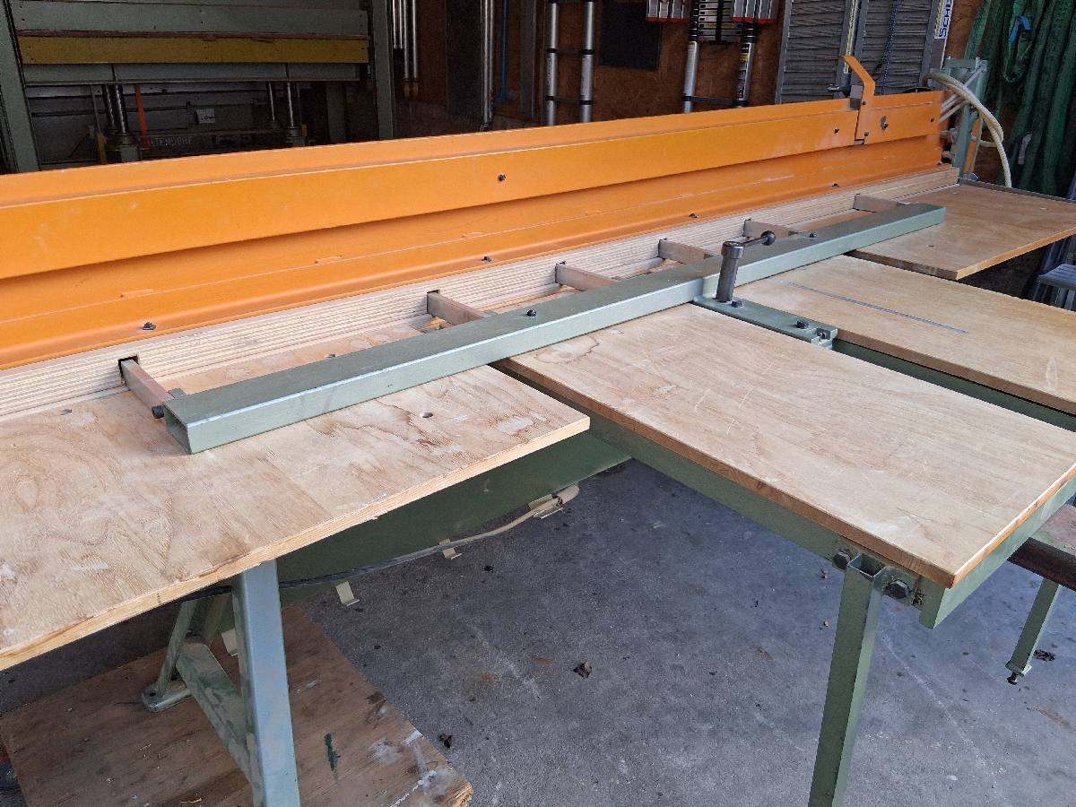 Furniersäge Scheer FM 8-3100